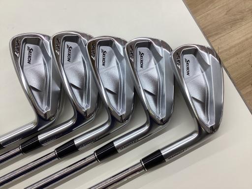 中古 ダンロップ SRIXON ZXi7 アイアンセット 中古クラブを