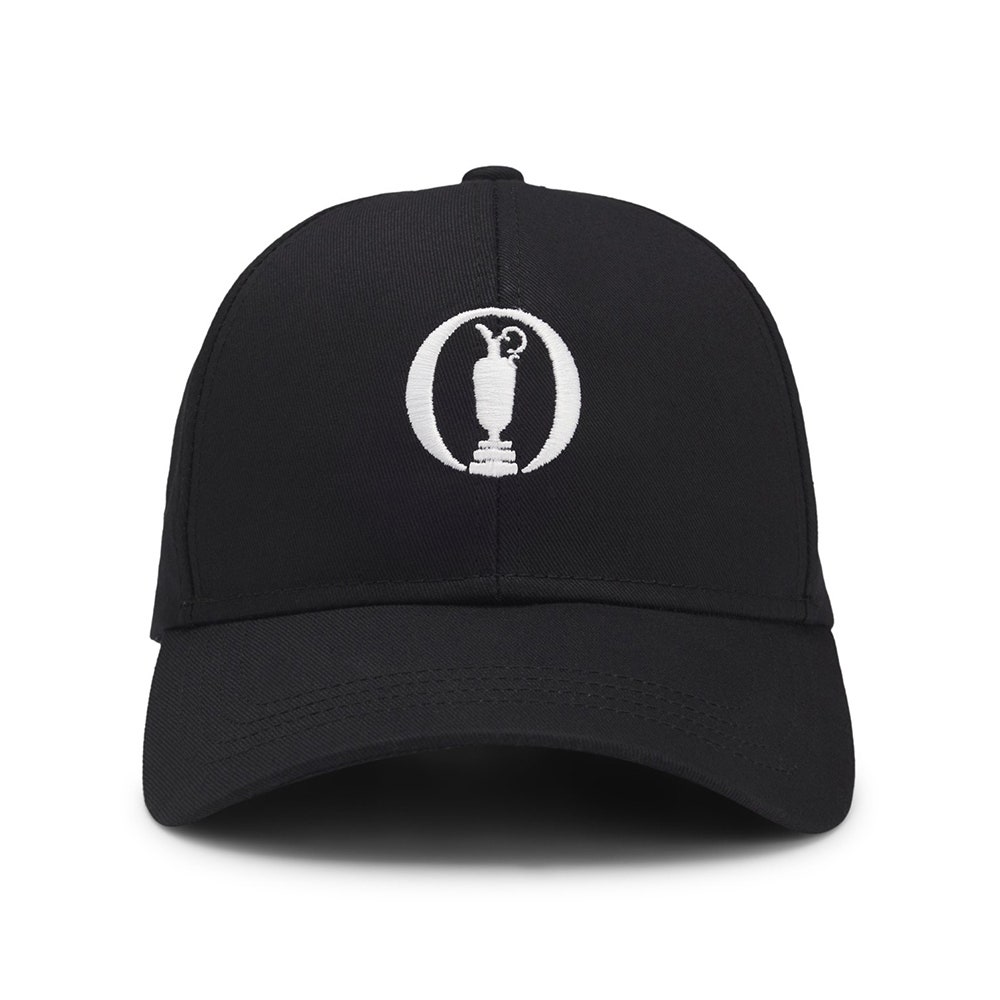 BOSS Golf Cap - Lach - The Open - Black FA25