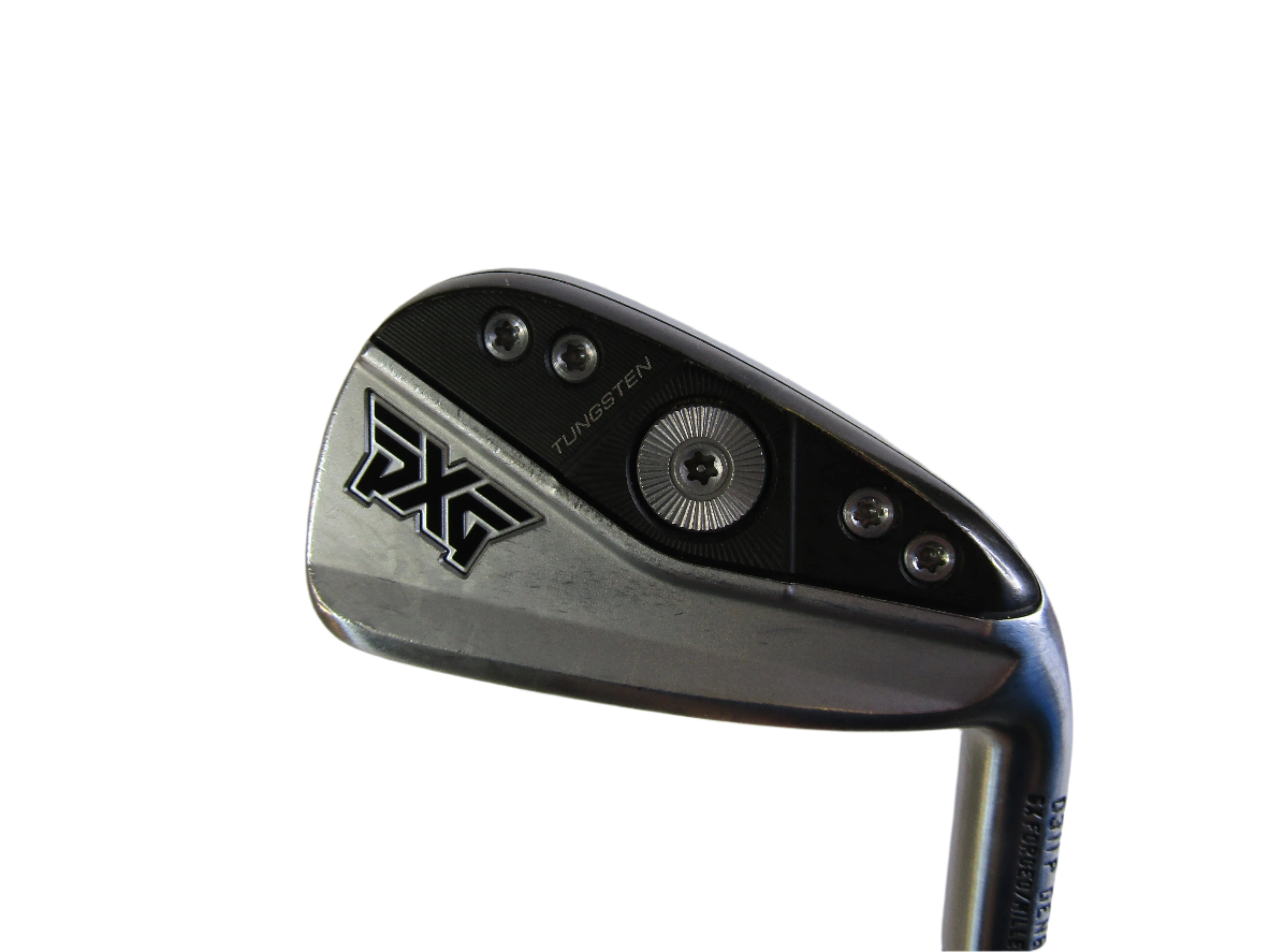 PXG 0311 P Gen 6 #5 - PW 6 pc. Iron Set Stiff Flex Steel Men's