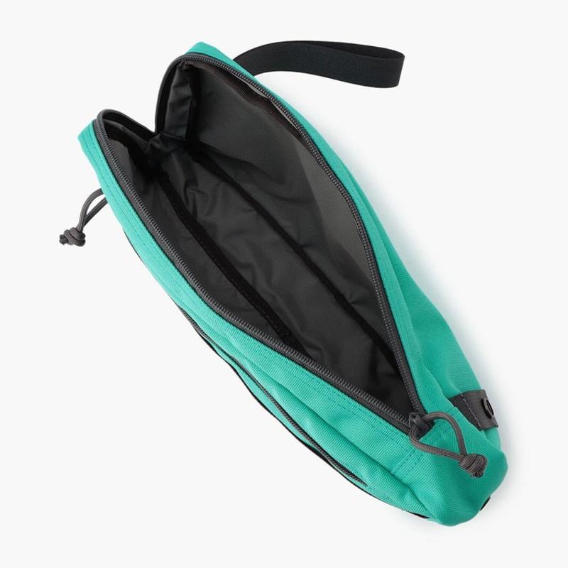 BRIEFING】SEPARATE SHOES CASE ECO CANVAS CR MINT BLUE