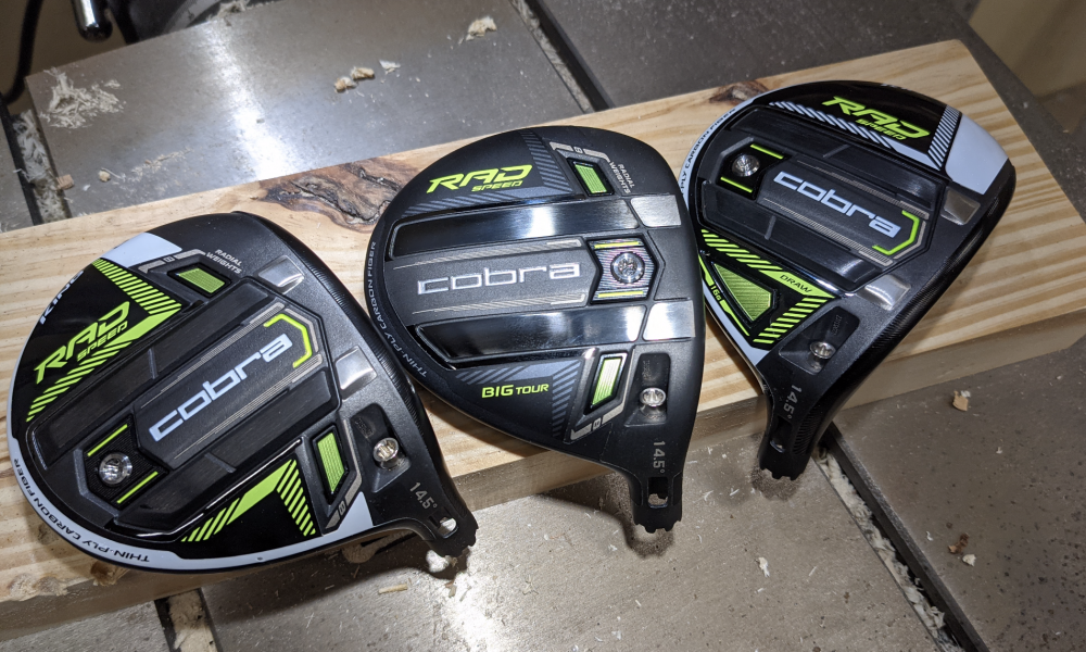 2021 Cobra RadSpeed fairway woods – GolfWRX