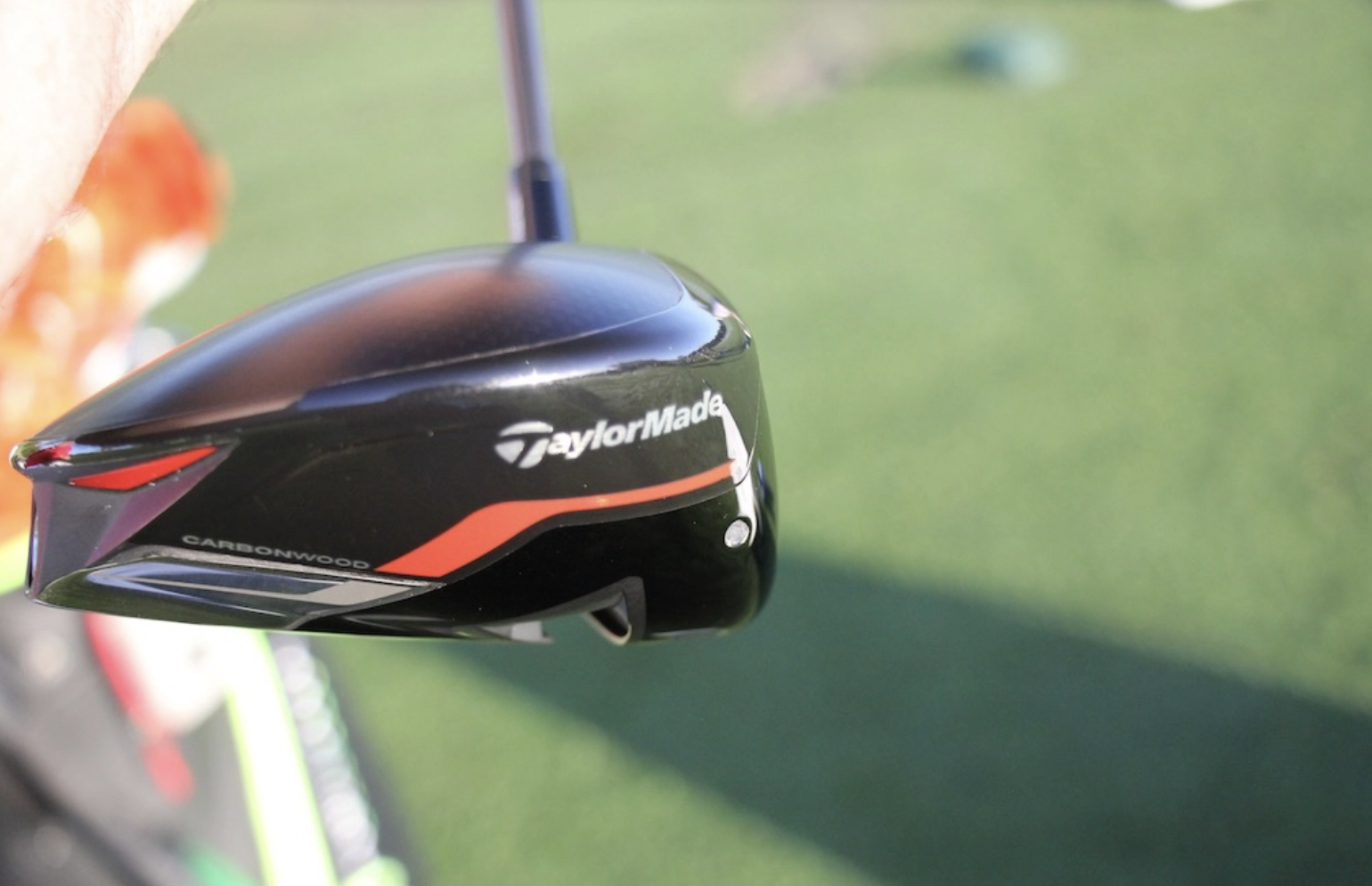 Tiger Woods playing new TaylorMade Stealth Plus driver and 3-wood