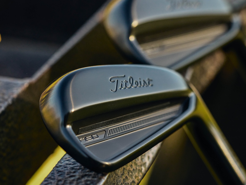 Titleist announces limited-edition T-Series Black irons – GolfWRX