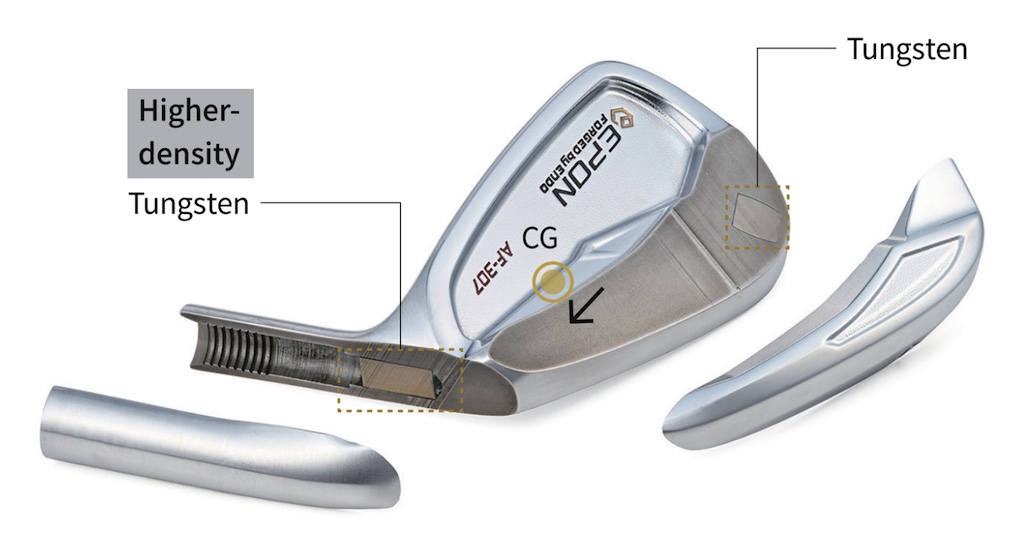 Epon launches new AF-307 players cavity iron – GolfWRX