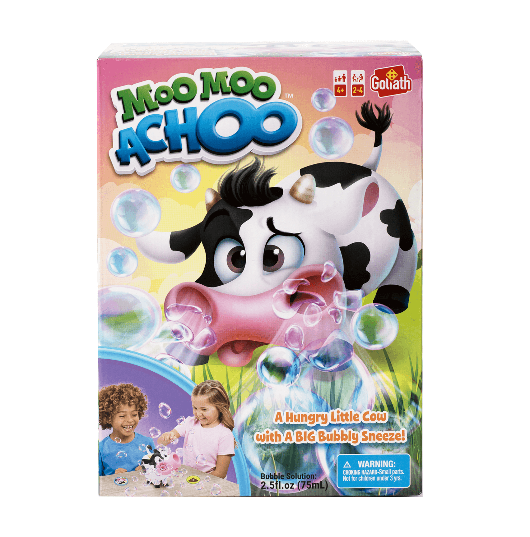 Moo Moo Achoo - Goliath