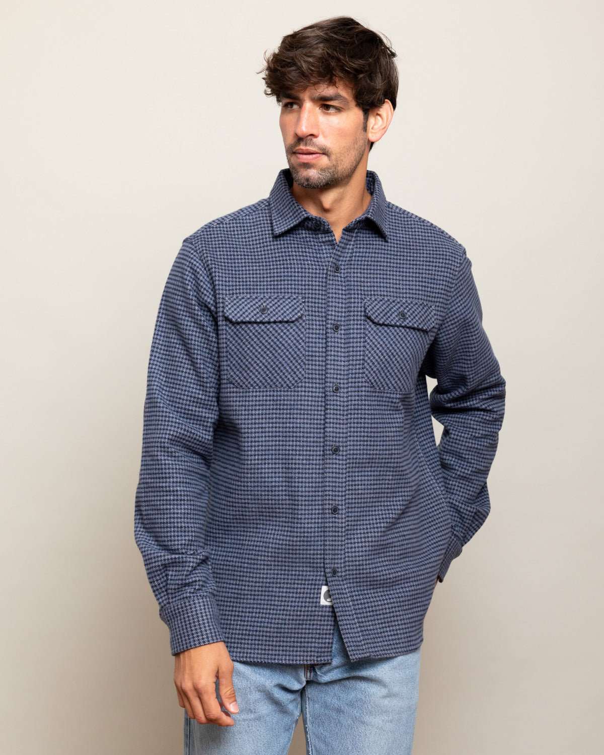 Soft Flannel Shirt for Men in 100% Cotton, The Grand Flannel in