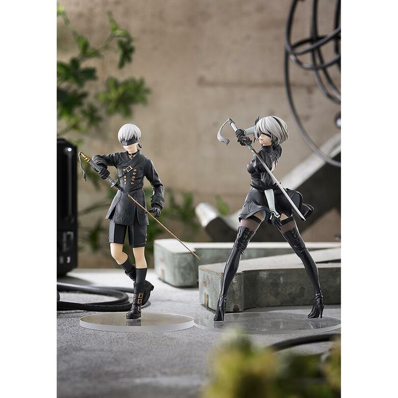 NieR Automata POP UP PARADE 2B & 9S figures now available for pre
