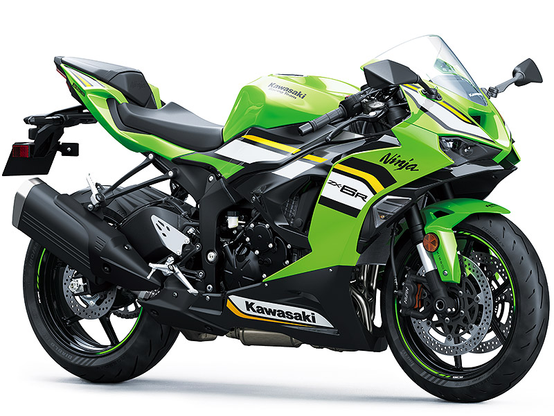 Ninja ZX－6R(カワサキ) グリーン系・緑色のバイク一覧｜新車