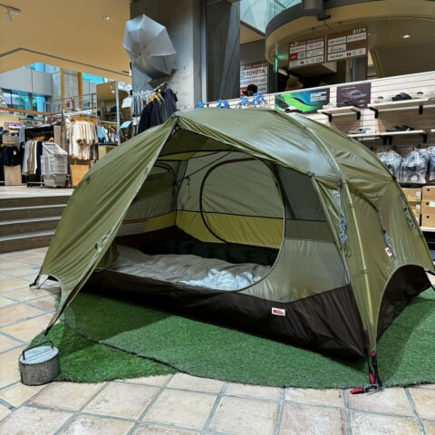 テント・タープ fjallraven abisko friluft2 pine green フェール