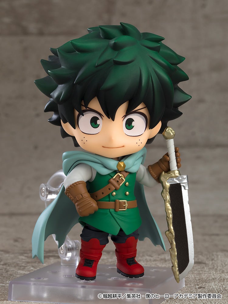 ねんどろいど 緑谷出久 十傑コスチュームVer.｜グッドスマイル