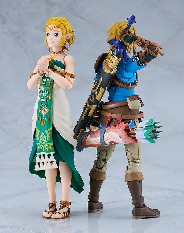 figma ゼルダ ティアーズ オブ ザ キングダムver.｜グッドスマイル