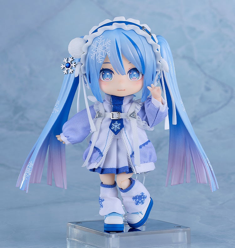 ねんどろいどどーる おようふくセット 雪ミク Yukiiro Pop Ver