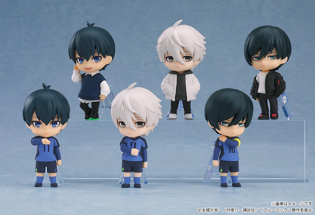 ねんどろいどさぷらいず ブルーロック（6個入）｜グッドスマイル
