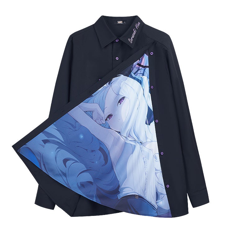 Blue Archive Flip Shirt HINA (Size M/XL)｜Good Smile Company