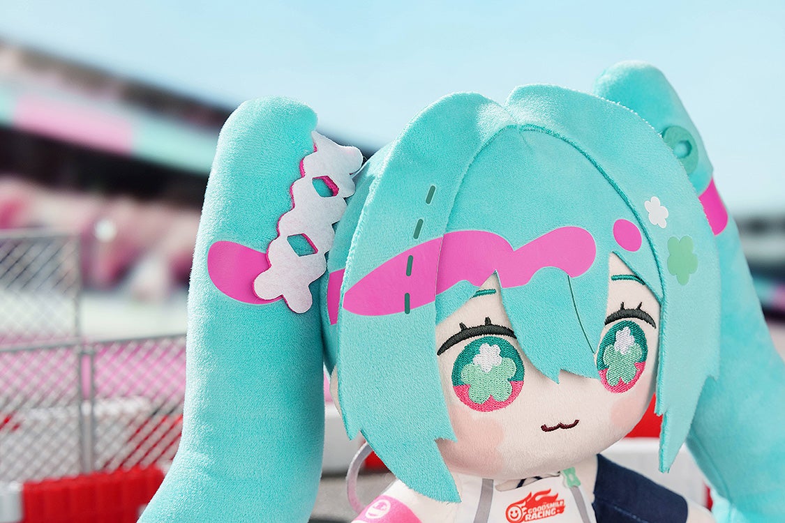 初音ミク レーシングVer. 2025 HUGGYDOLL｜グッドスマイルカンパニー