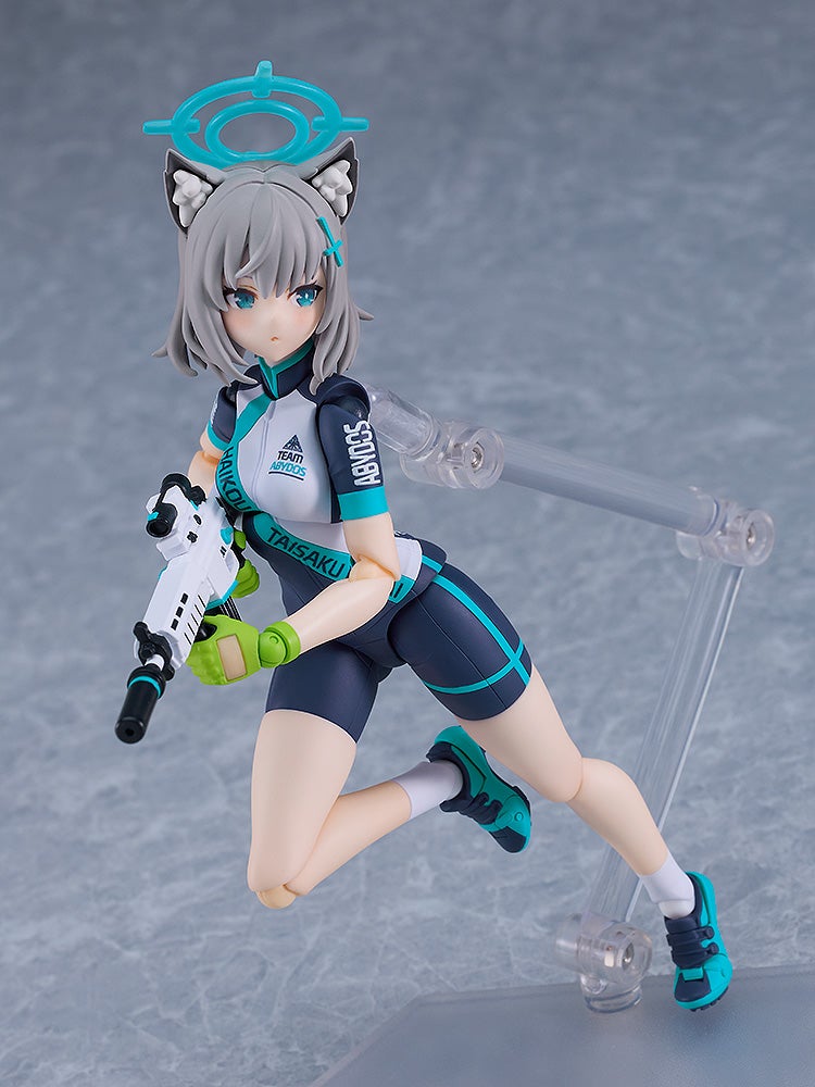 figma 砂狼シロコ（ライディング） DXエディション｜グッドスマイル