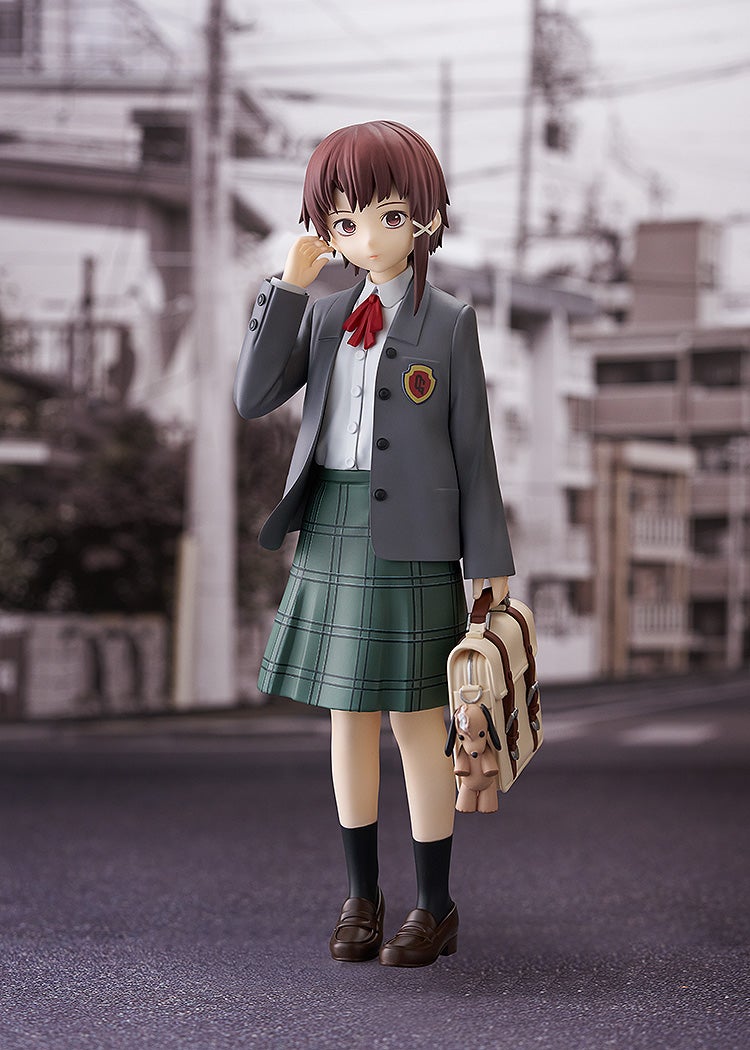 serial experiments lain」の主人公「岩倉玲音」が「POP UP PARADE」の