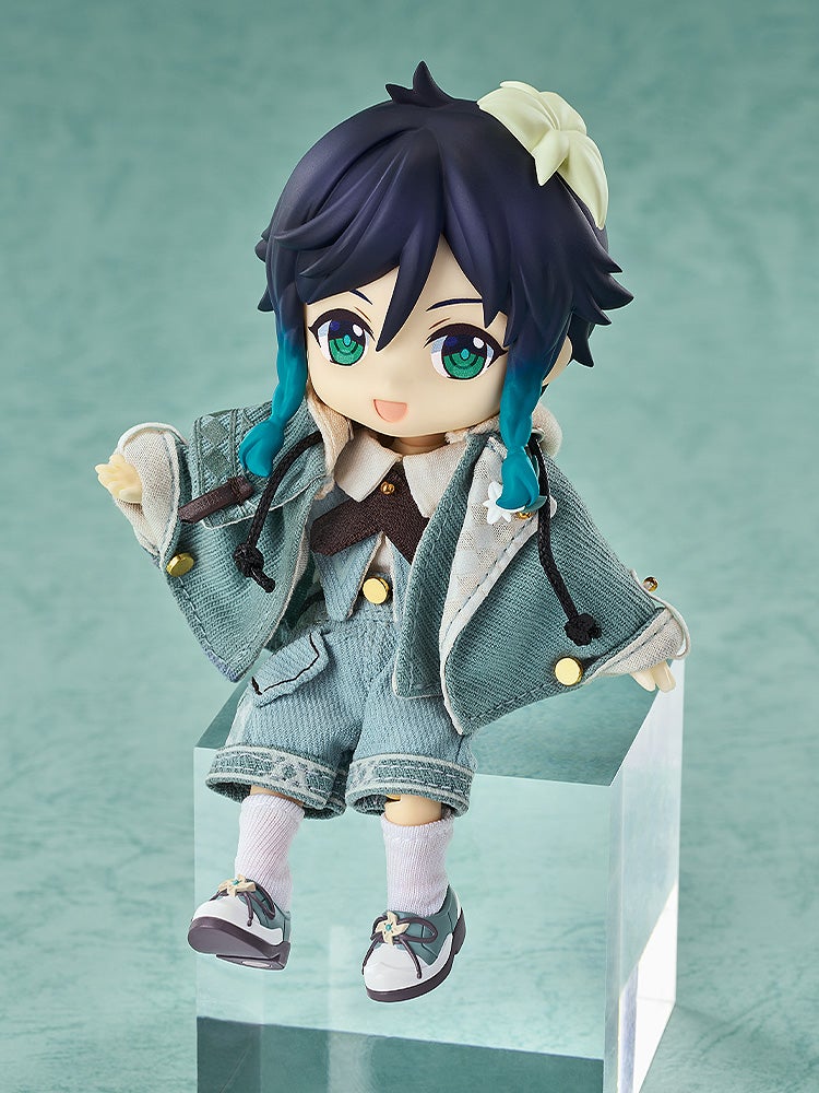 ねんどろいどどーる ウェンティ 青嵐の悠歌Ver.｜グッドスマイル