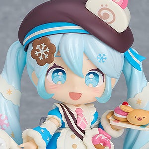 ねんどろいど 雪ミク Crystal Snow Ver.｜グッドスマイルカンパニー