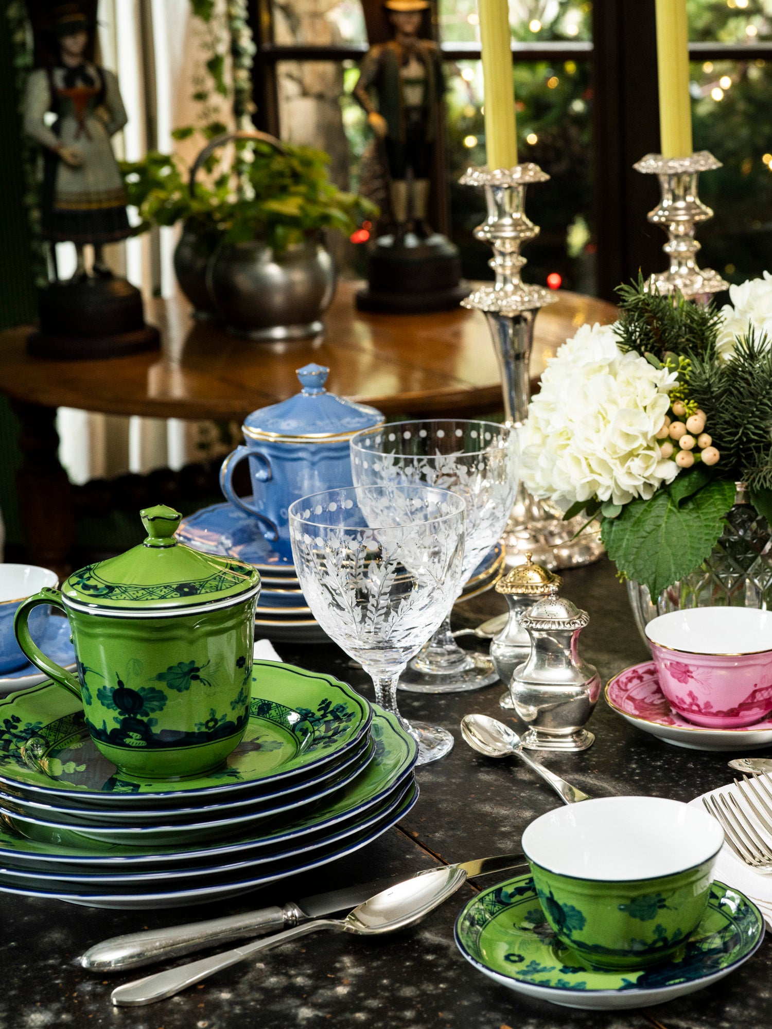 Oriente Italiano Tea Cup And Saucer – Gorsuch