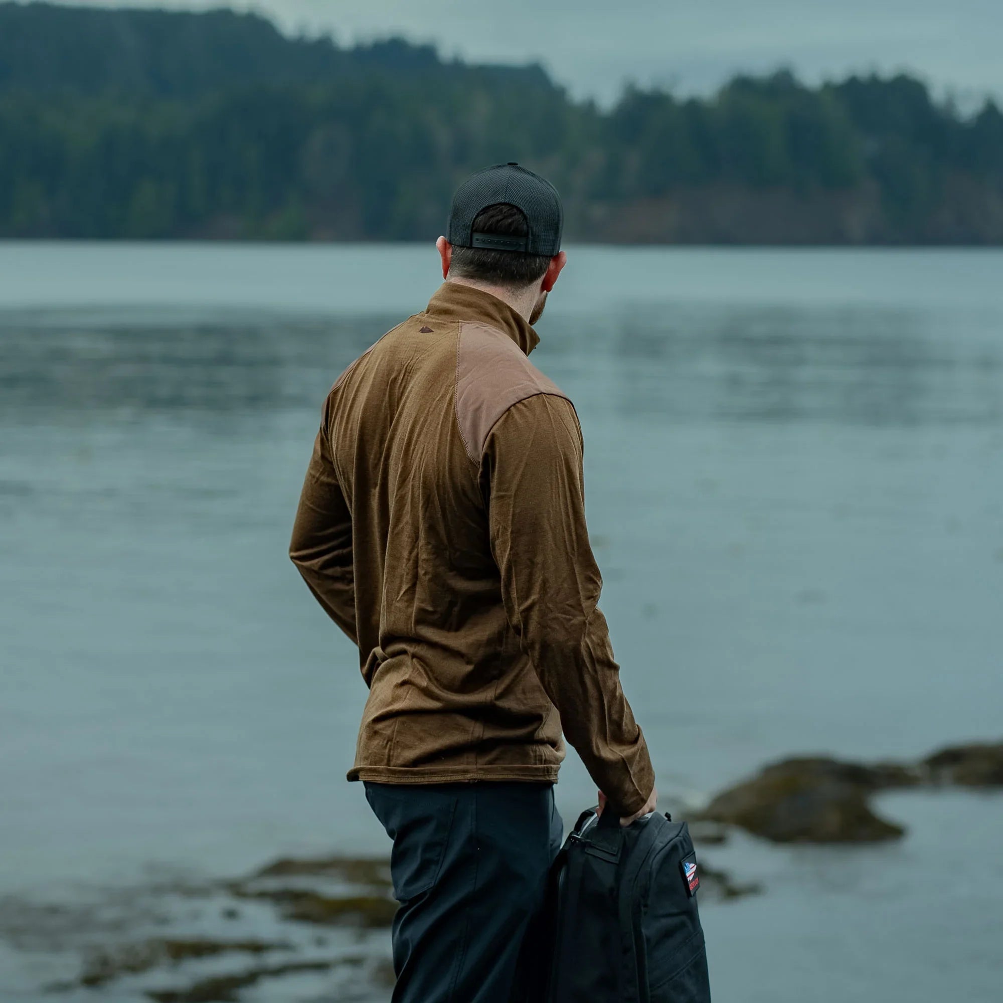 Men's Commando Quarter Zip - Merino Wool – GORUCK