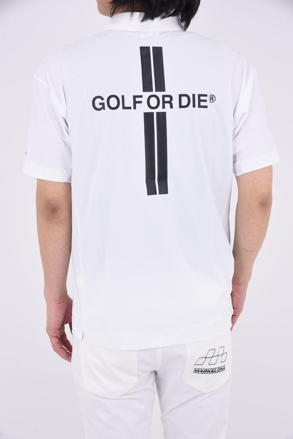 激レア】『目立ち度120%』 MARK AND LONA スカル王冠ポロシャツ