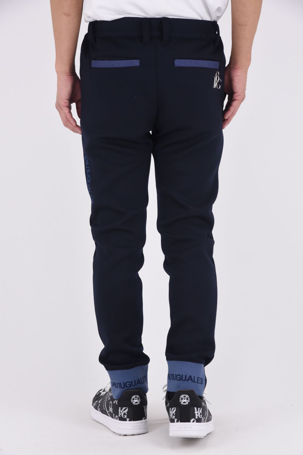 1PIU1UGUALE3 GOLF - 【25AW】 113 GOLF RIB LOGO PANTS / ブランド