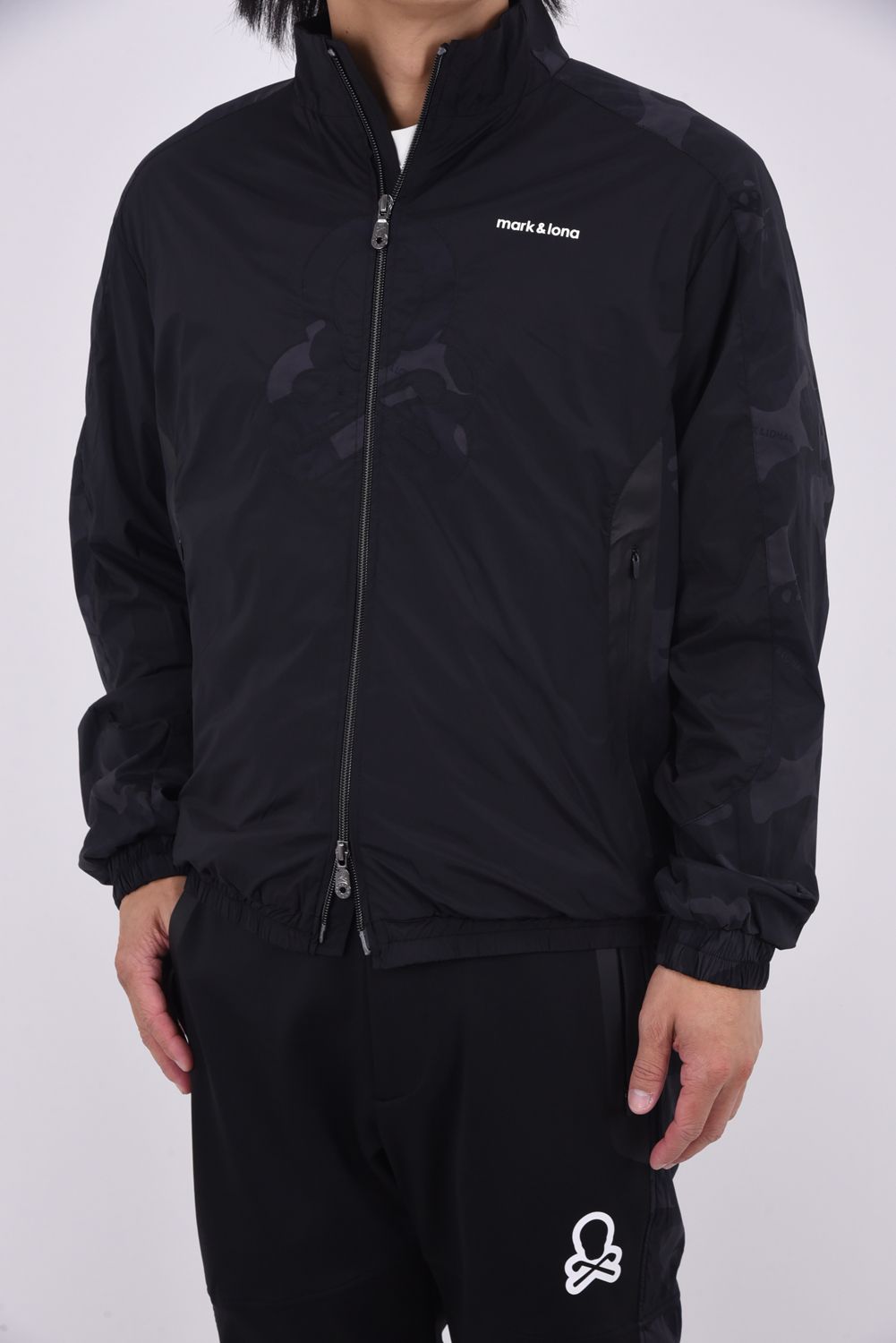 MARK&LONA - 【25AW】 FUSION FIT TACTICAL JACKET / ナイロンタフタ