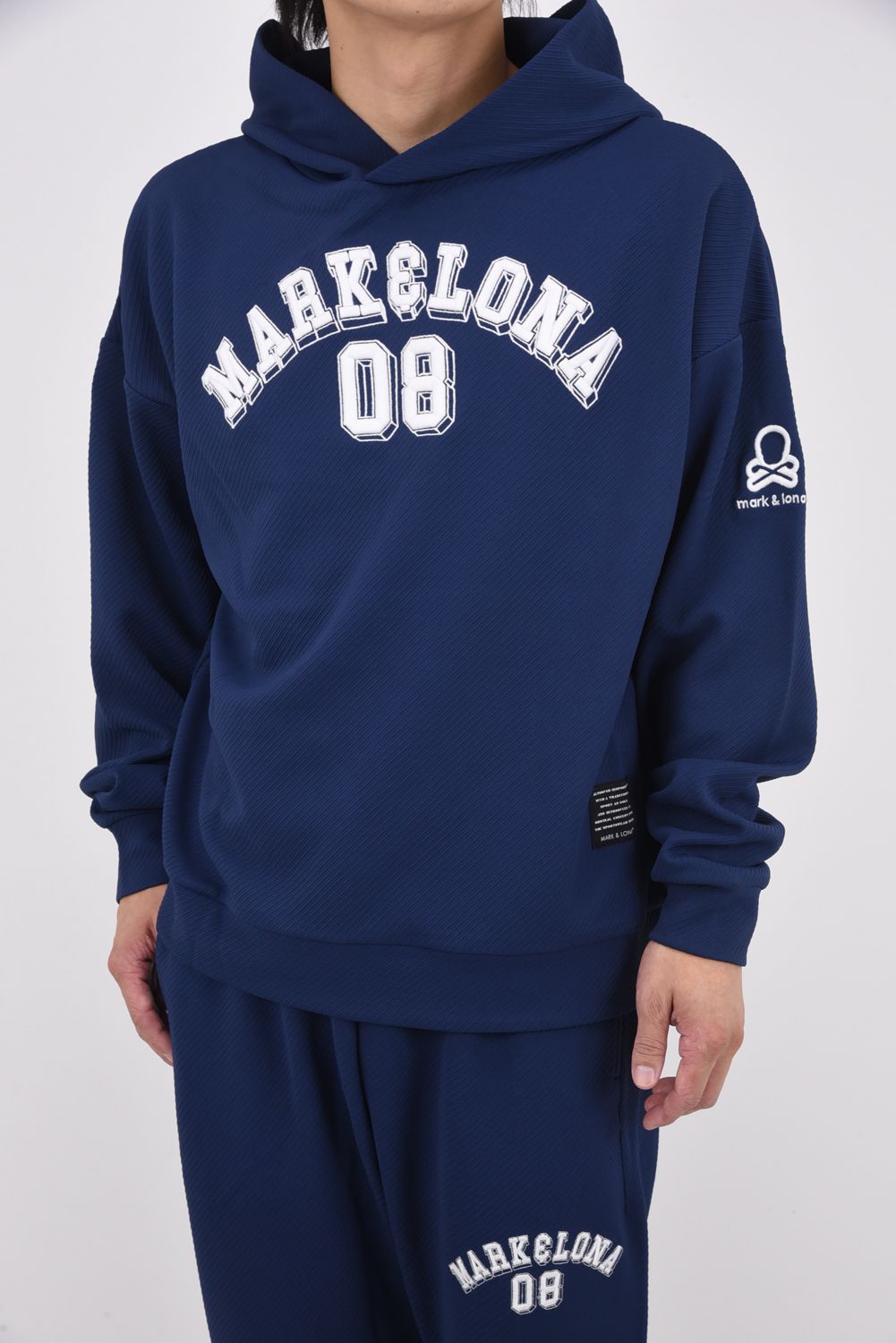 MARK & LONA プルオーバーパーカー 50 完売品 MARK & LONA プル