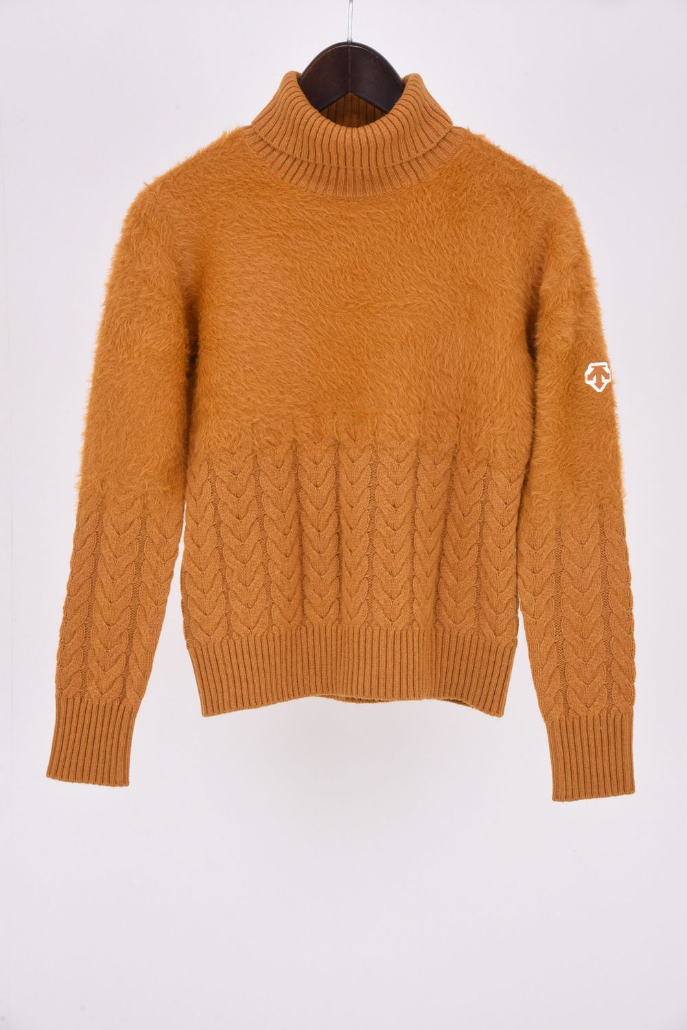 DESCENTE GOLF - 【レディース】 タートルネックシャギーケーブル