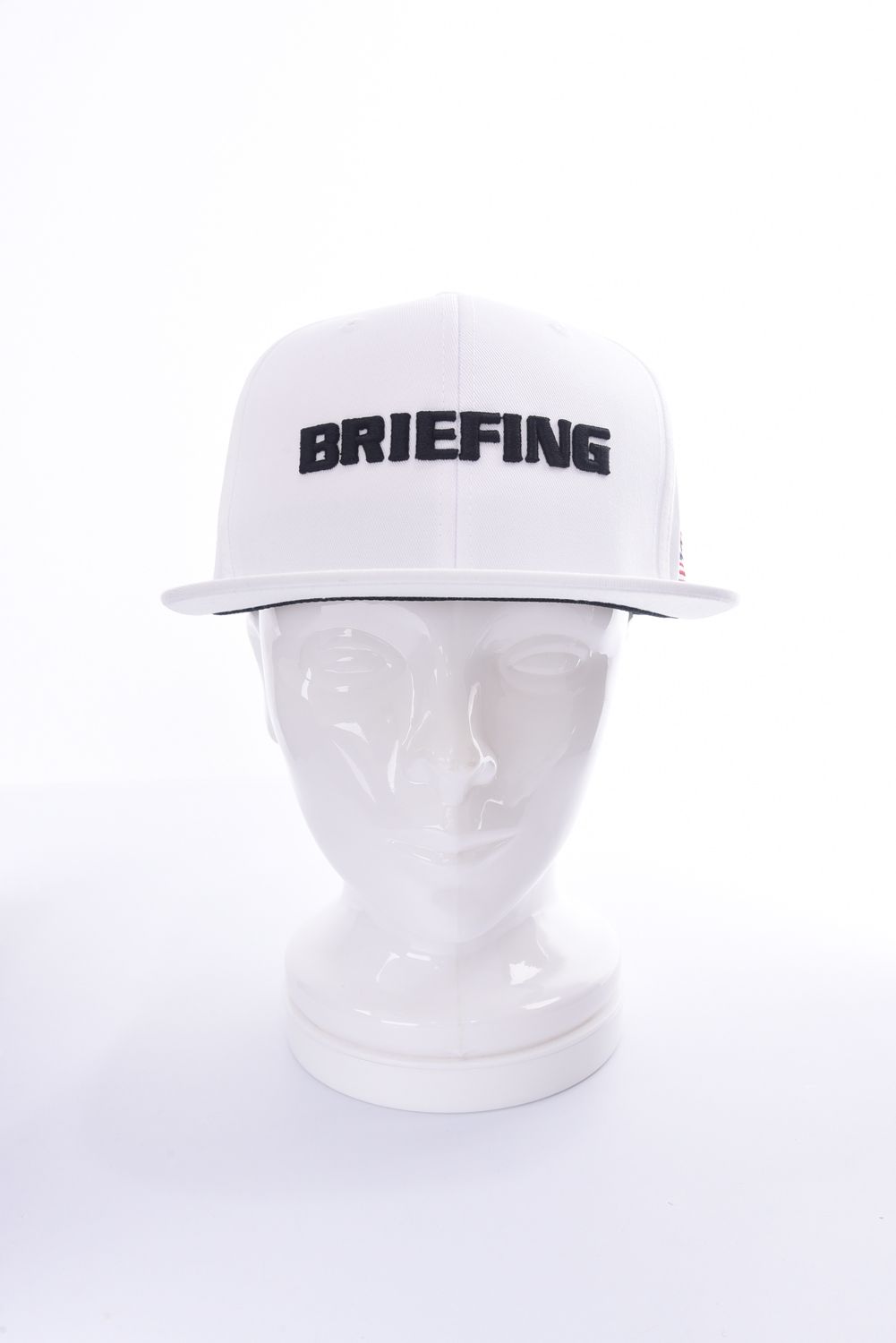 BRIEFING - 【旧品番】 MENS BASIC FLAT VISOR CAP / ブランドロゴ