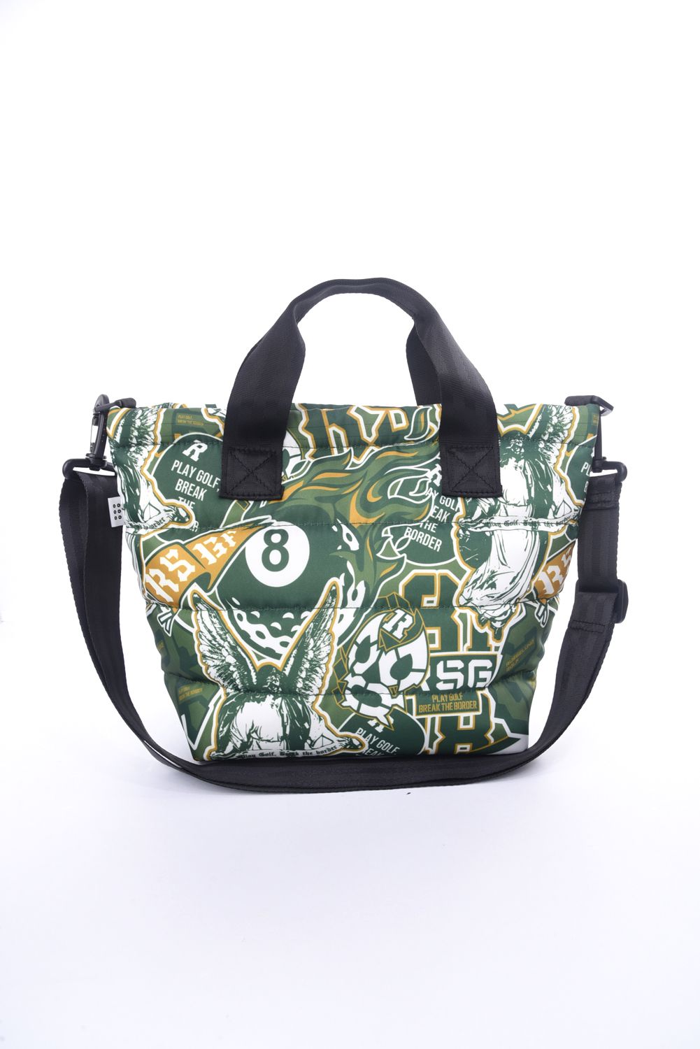 RUSSELUNO - PADDED CART BAG / カートバッグ (カーキ) | GOSSIP GOLF