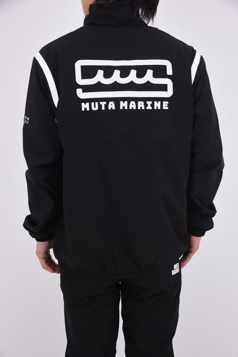 muta MARINE レイヤードジップブルゾン サイズ5(M) 注文 muta MARINE