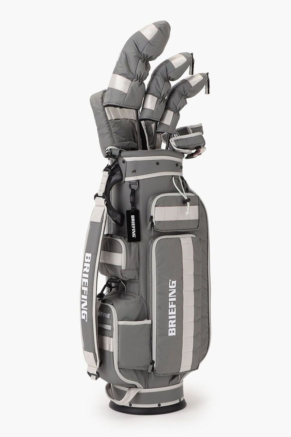 BRIEFING CSシリーズ ゴルフバッグ ライトグレー BRIEFING CSシリーズ