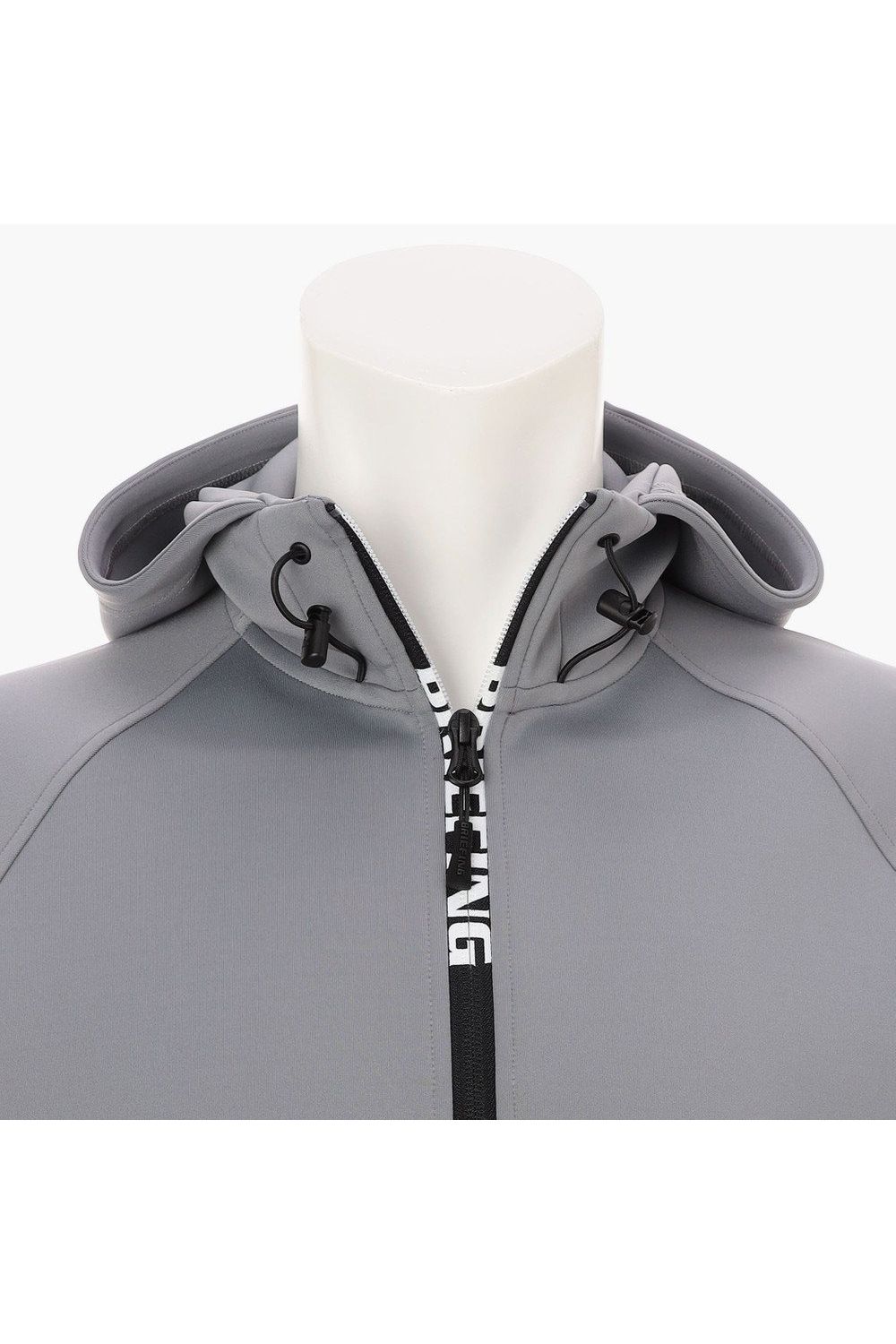 BRIEFING 3D LOGO PARKA （GRAY／L） 先行予約】MEN'S STITCHED 3D