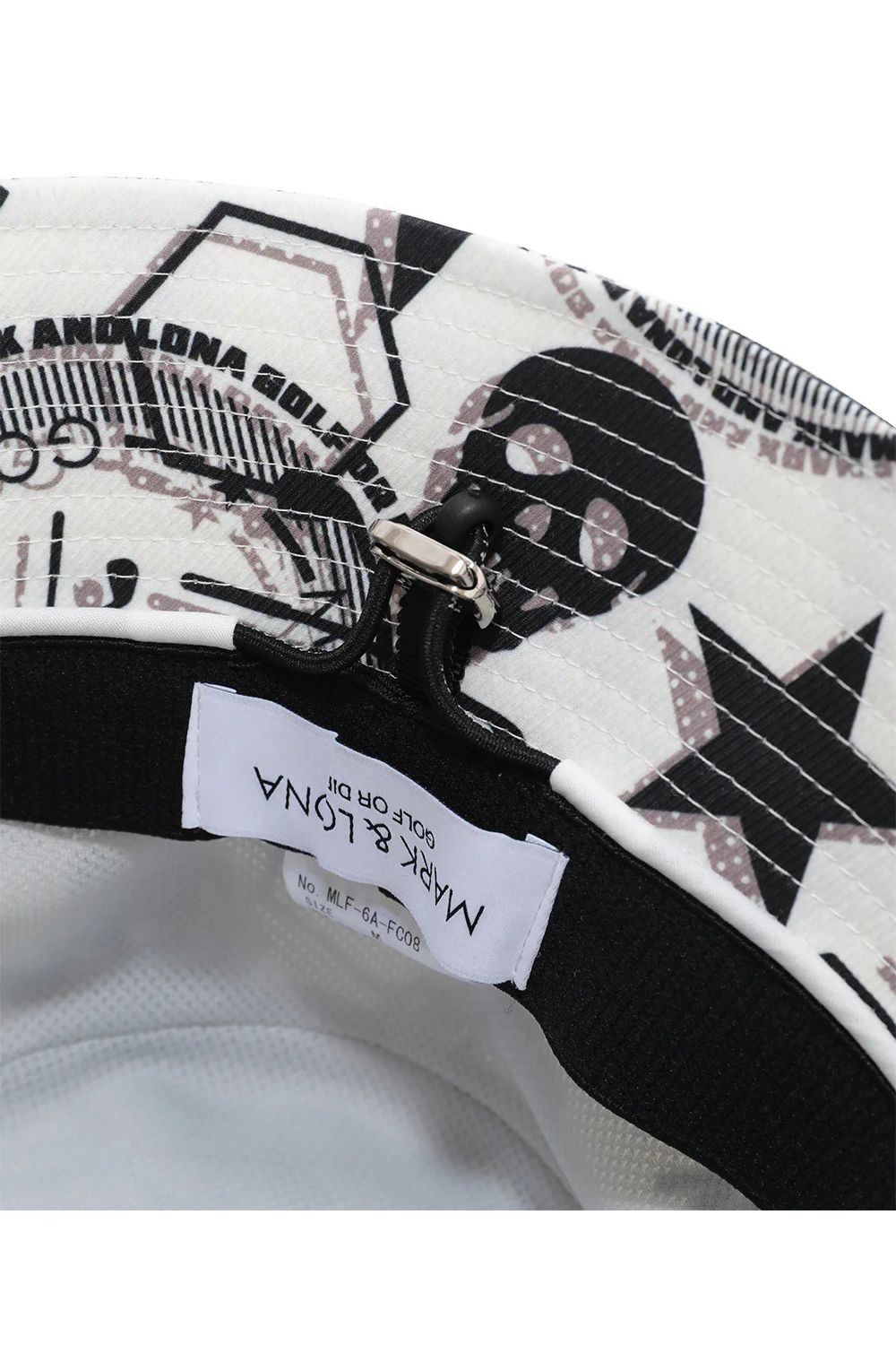 MARK&LONA - 【26SS】 ATLAS VENT BUCKET HAT / アイアンスカル