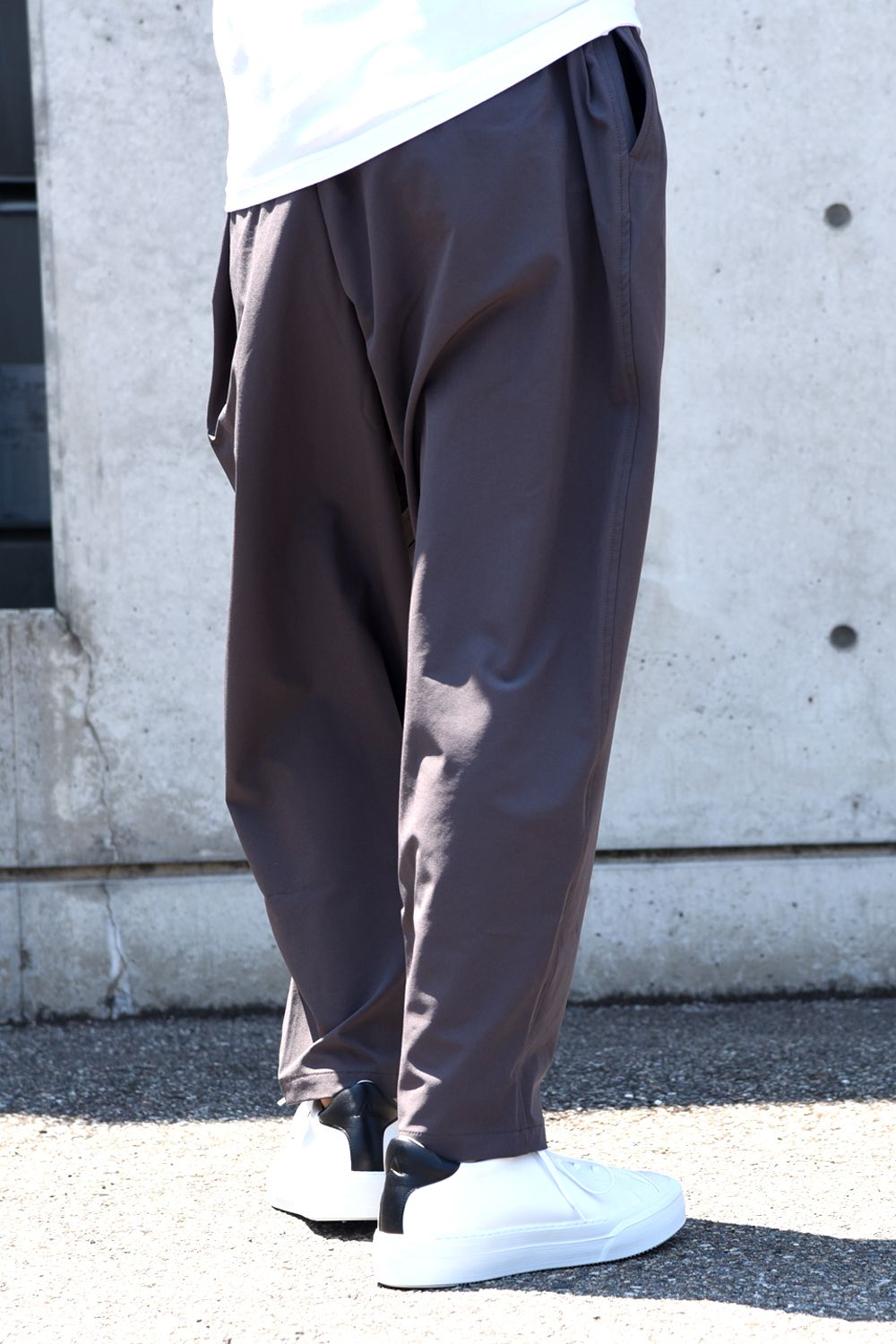 White Mountaineering - WM x GRAMICCI STRETCHED SAROUEL PANTS