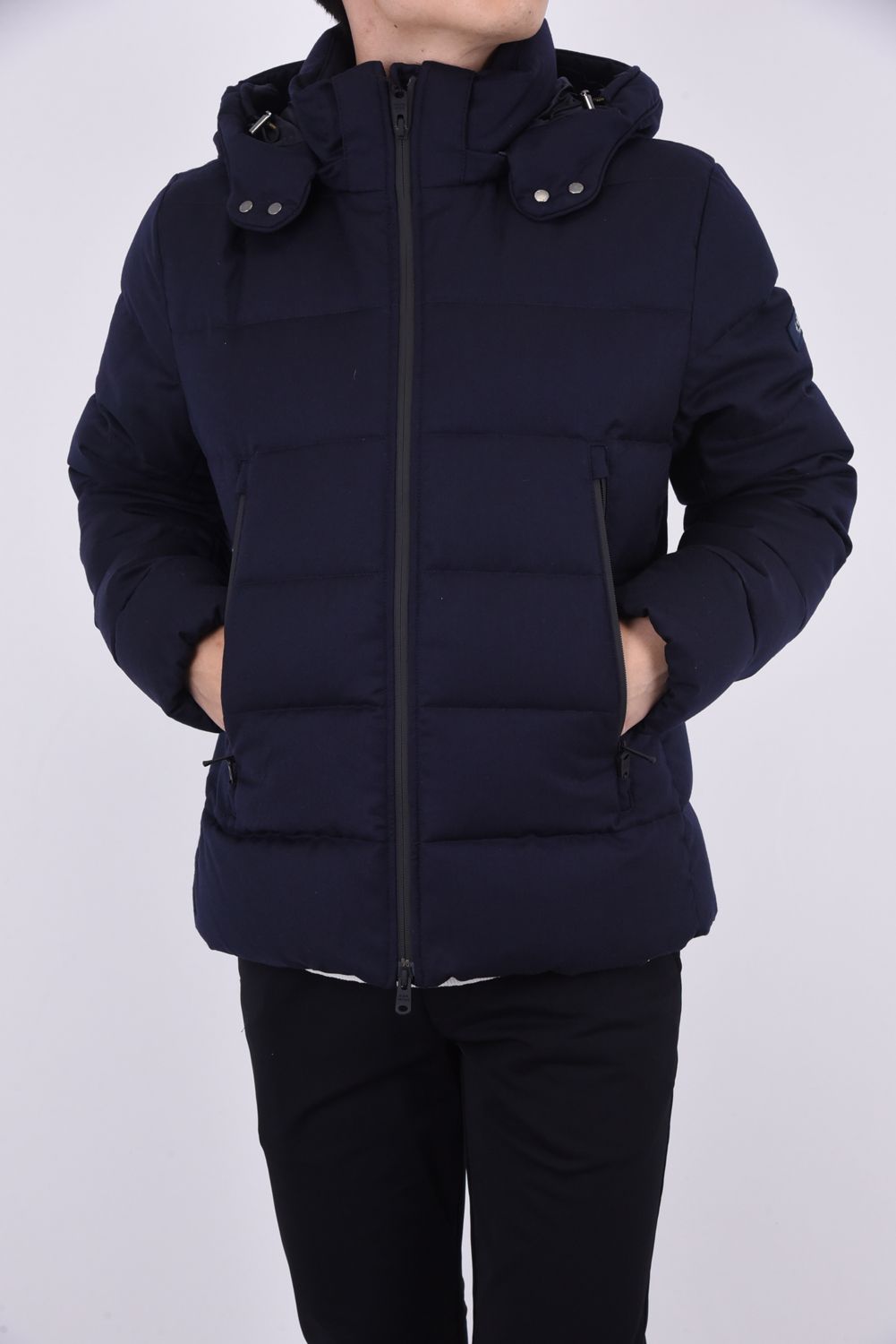 TATRAS - AGORDO (アゴルド) / ウール フーデッド ダウンジャケット