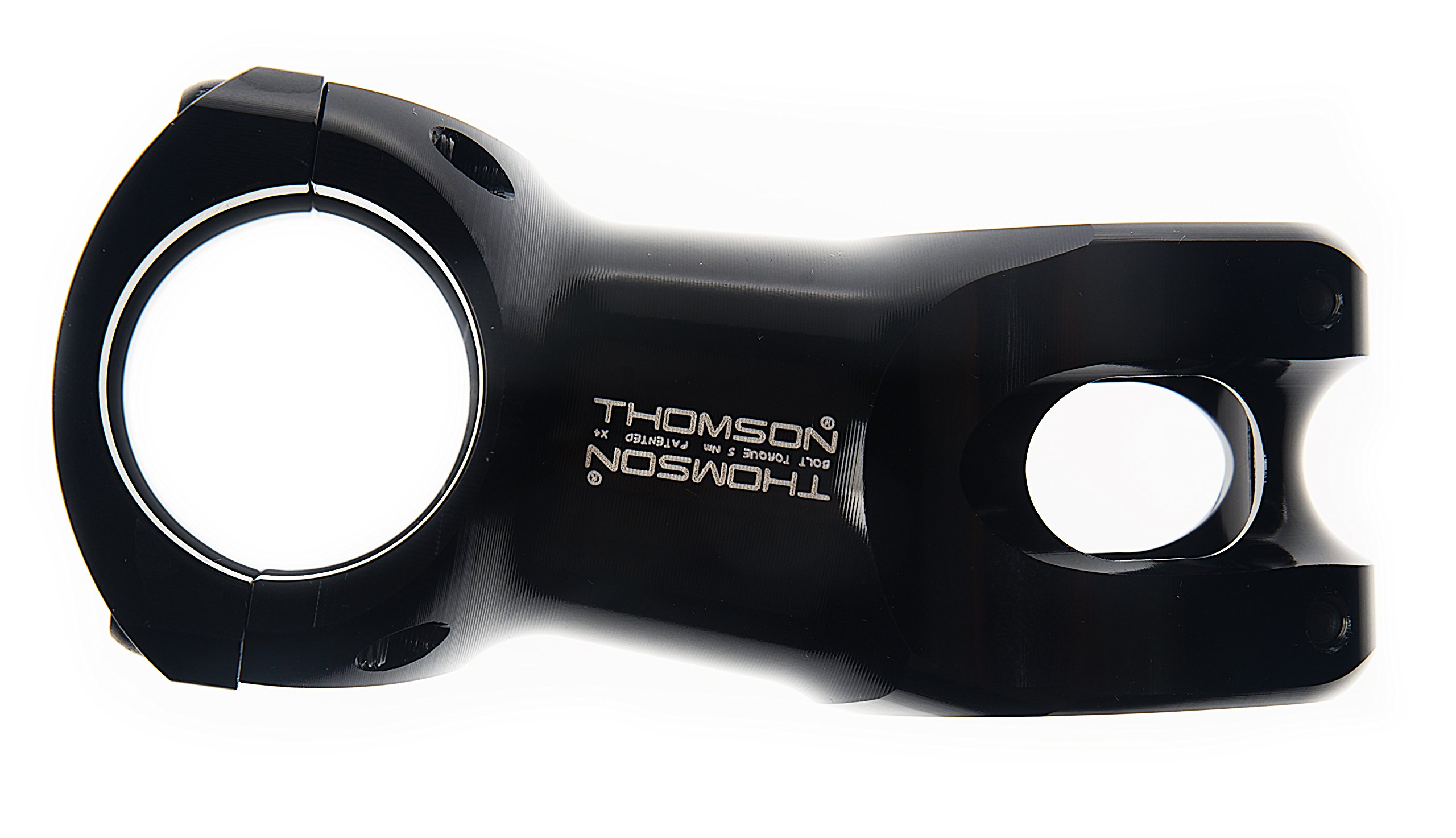 Thomson X4 Bike Stem - Silver/Black - 10 x 70mm | Lightweight