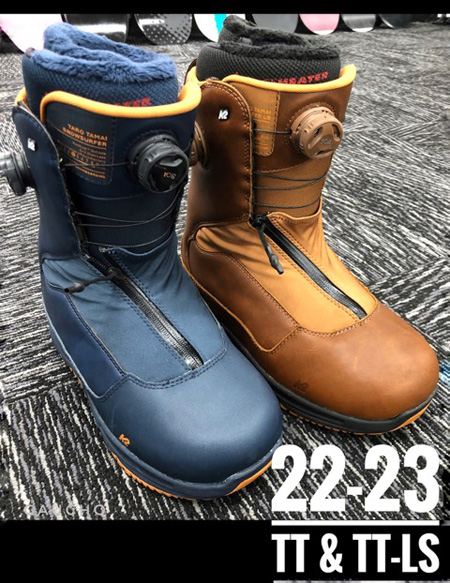 来期最新『K2』T.T ブーツ発表＆締切日のお知らせ