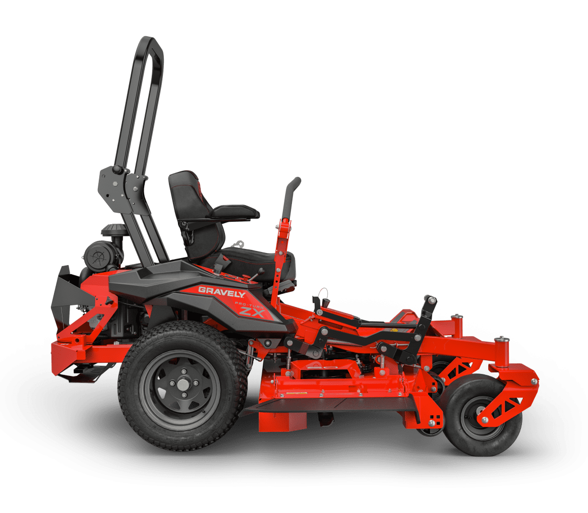 Gravely Pro-Turn ZX 52″ Zero Turn Mower 991289 – Gautreaux's