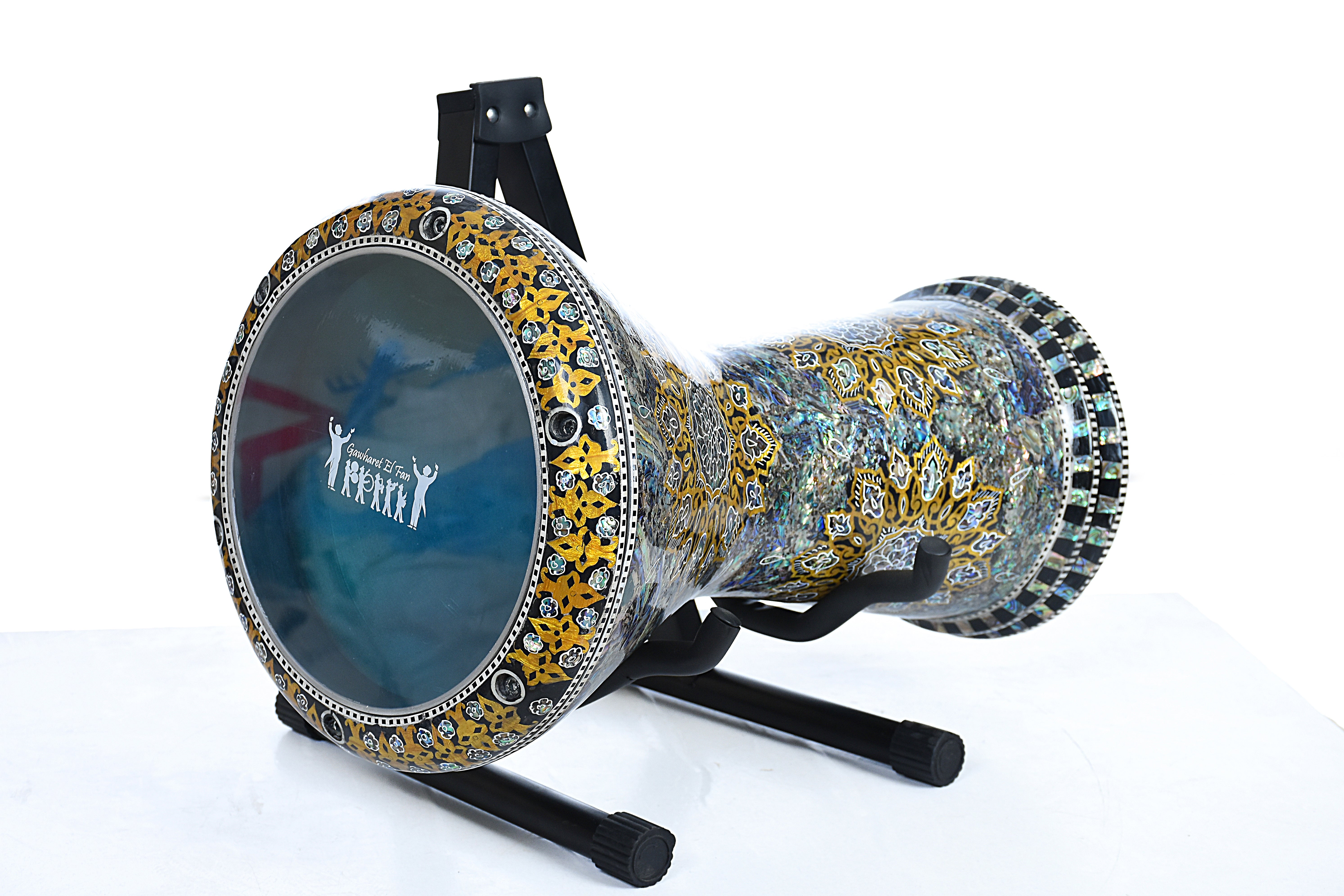 美品 GAWHARET EL FAN ダラブッカ ヘッドMITTELLO 美品 GAWHARET EL