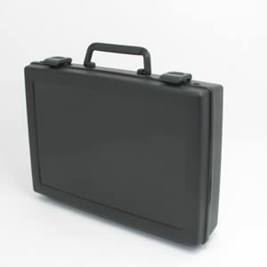 ホルベイン 油絵用スケッチ箱 クリアBOX DX 黒・ブリキ仕切り付 【画材