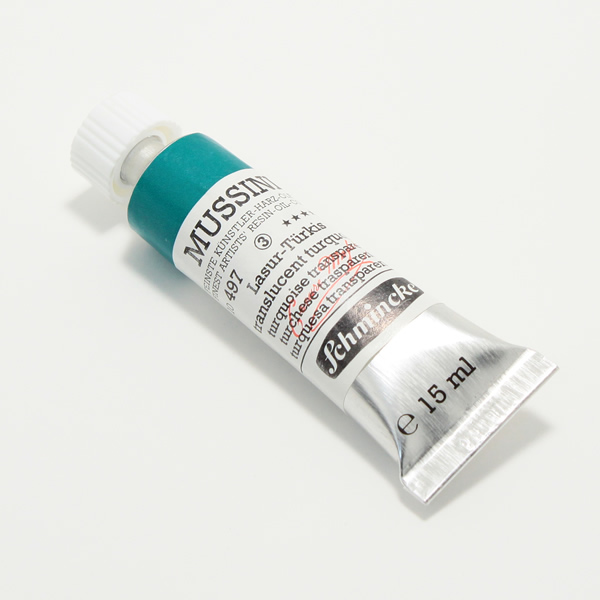 メーカー在庫限り・9号に順次切替】ムッシーニ油絵具497トランス