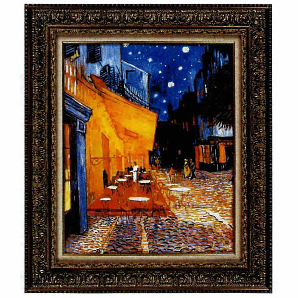 油彩画 昼と夜の間 油彩画 昼と夜の間