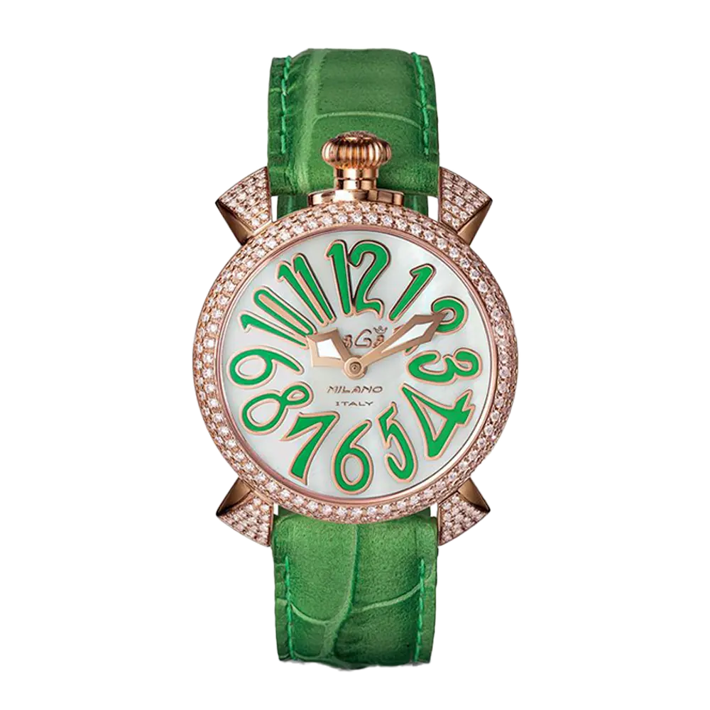 Exclusive Manuale 40 Solid Rose Gold 18Kt 5021D20230LAGR0