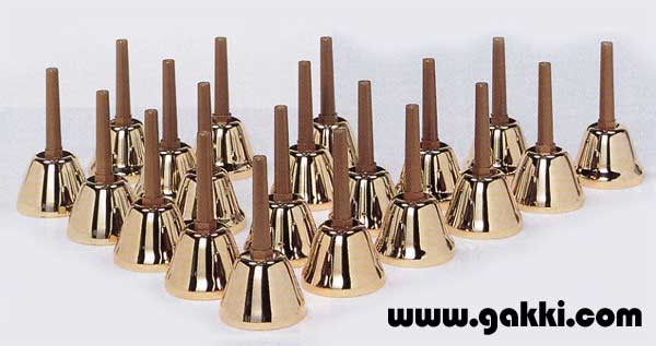 ミュージックベルMB-G25音 セット ミュージックベルMB-G25音 セット