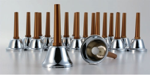 ミュージックベル 内田洋行 MB-S 20音 スタンド付き UCHIDA