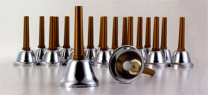 ミュージックベル（ハンドベル）の販売～ウチダ、ゼンオン【ガッキコム】