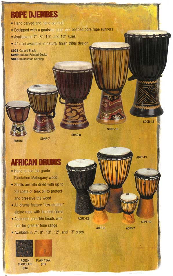 TRIBAL BEAT トライバルビート ジャンベ 14インチ ケース付き TRIBAL